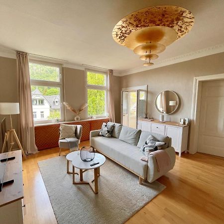 Ferienwohnung: Villa Eichbaum Bad Harzburg Dış mekan fotoğraf