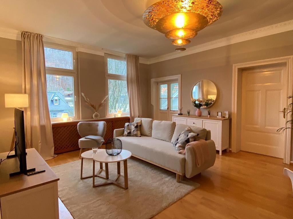 Ferienwohnung: Villa Eichbaum Bad Harzburg Dış mekan fotoğraf