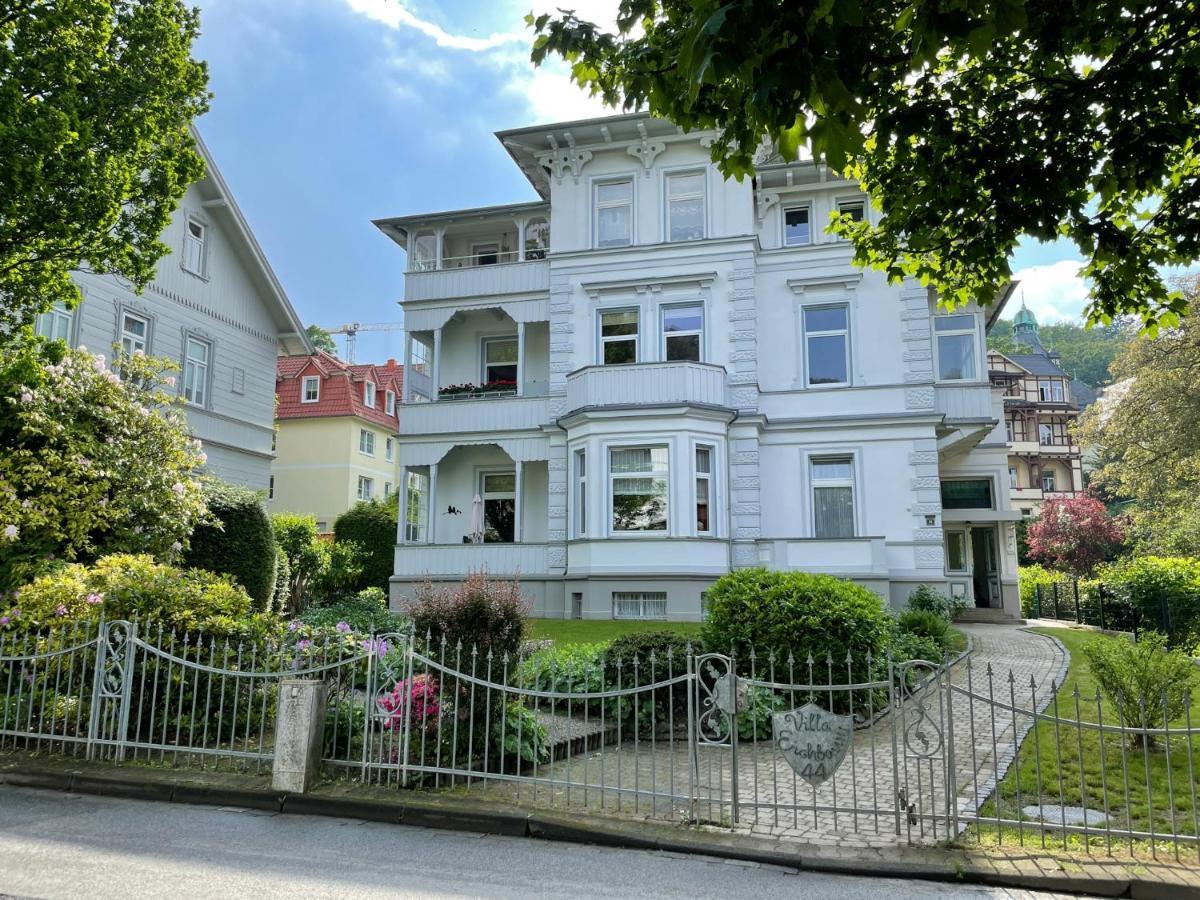 Ferienwohnung: Villa Eichbaum Bad Harzburg Dış mekan fotoğraf