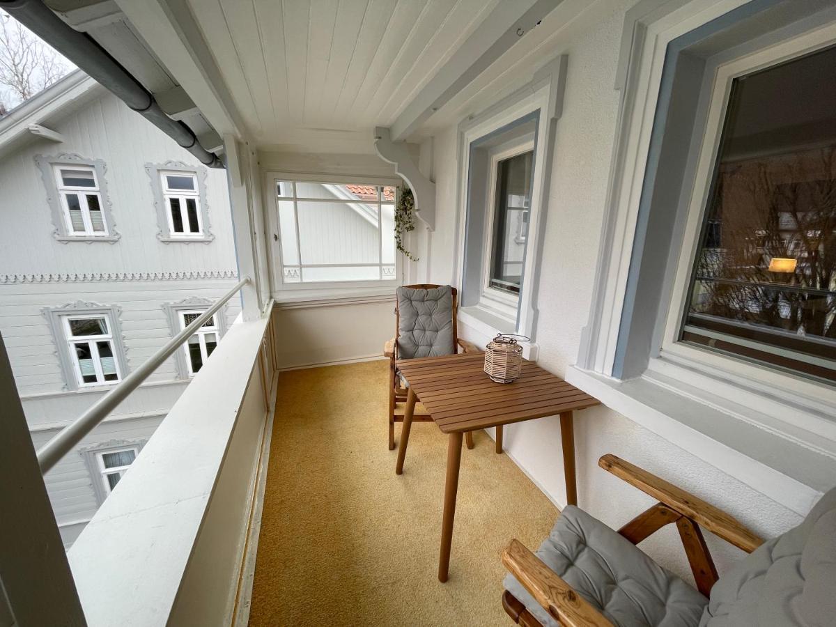 Ferienwohnung: Villa Eichbaum Bad Harzburg Dış mekan fotoğraf