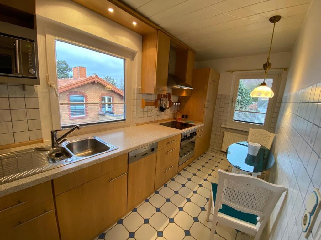Ferienwohnung: Villa Eichbaum Bad Harzburg Dış mekan fotoğraf