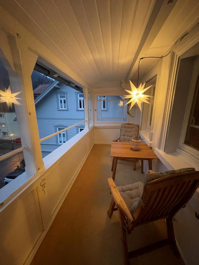 Ferienwohnung: Villa Eichbaum Bad Harzburg Dış mekan fotoğraf