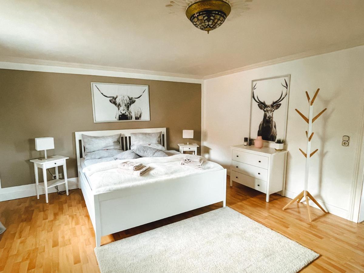 Ferienwohnung: Villa Eichbaum Bad Harzburg Dış mekan fotoğraf