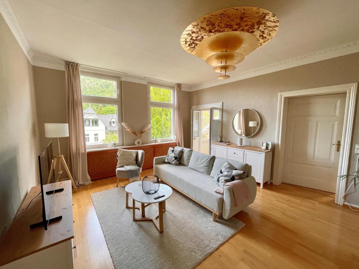 Ferienwohnung: Villa Eichbaum Bad Harzburg Dış mekan fotoğraf